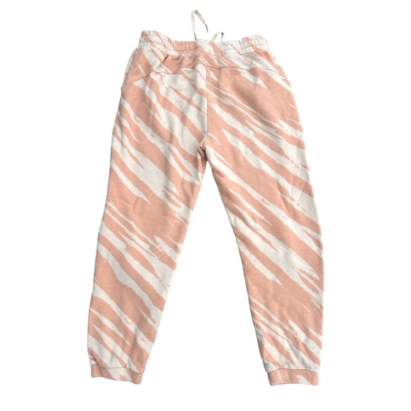 Sweaty Betty Jogger L Essential Pocket Nectarine Orange Tie Dye Women's - Picture 4 of 6